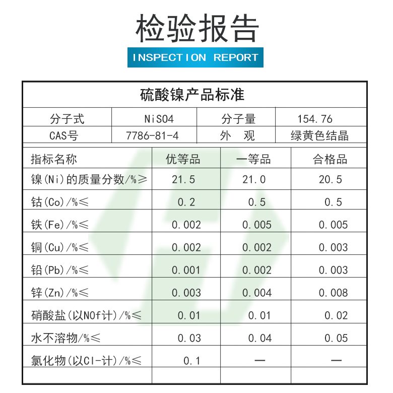 硫酸鎳產(chǎn)品標準.jpg